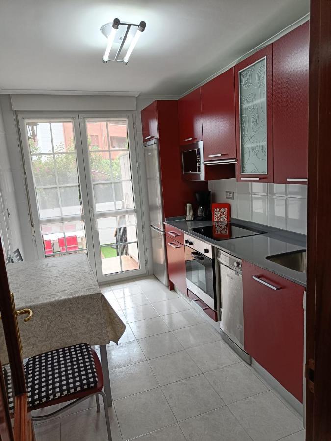 קסטרו אורדיאלס Paraiso Soleado: Piso Con Terraza, Piscina Y Garaje A 5 Min De Playa מראה חיצוני תמונה