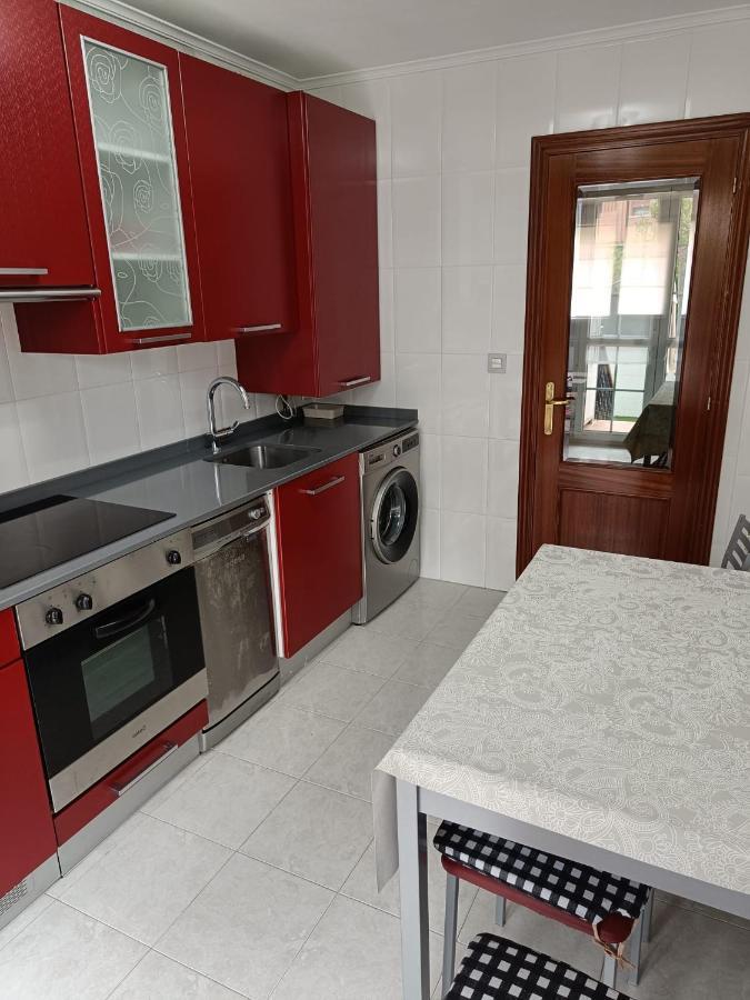 קסטרו אורדיאלס Paraiso Soleado: Piso Con Terraza, Piscina Y Garaje A 5 Min De Playa מראה חיצוני תמונה